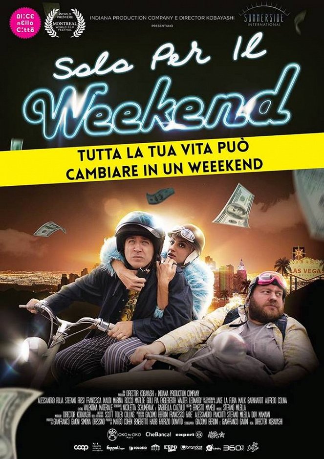 Solo per il weekend - Cartazes