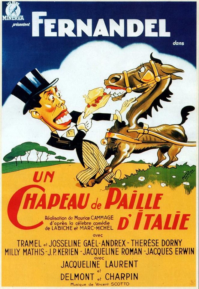 Un chapeau de paille d'Italie - Plakate