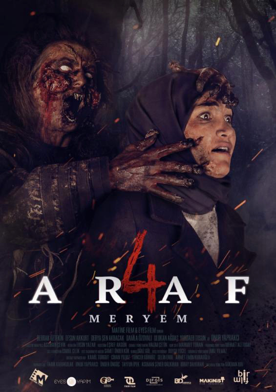 Araf 4: Meryem - Plakate