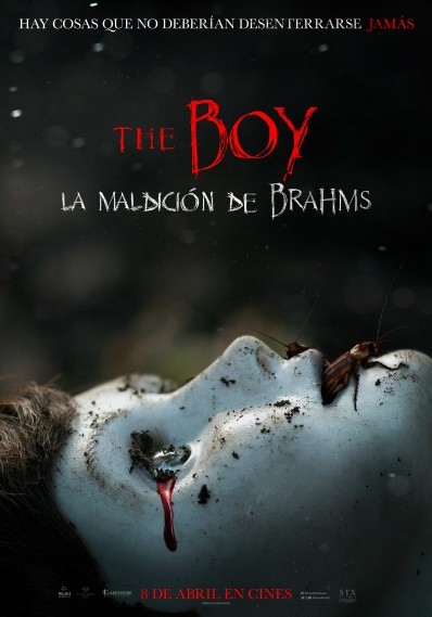 The Boy. La maldición de Brahms - Carteles