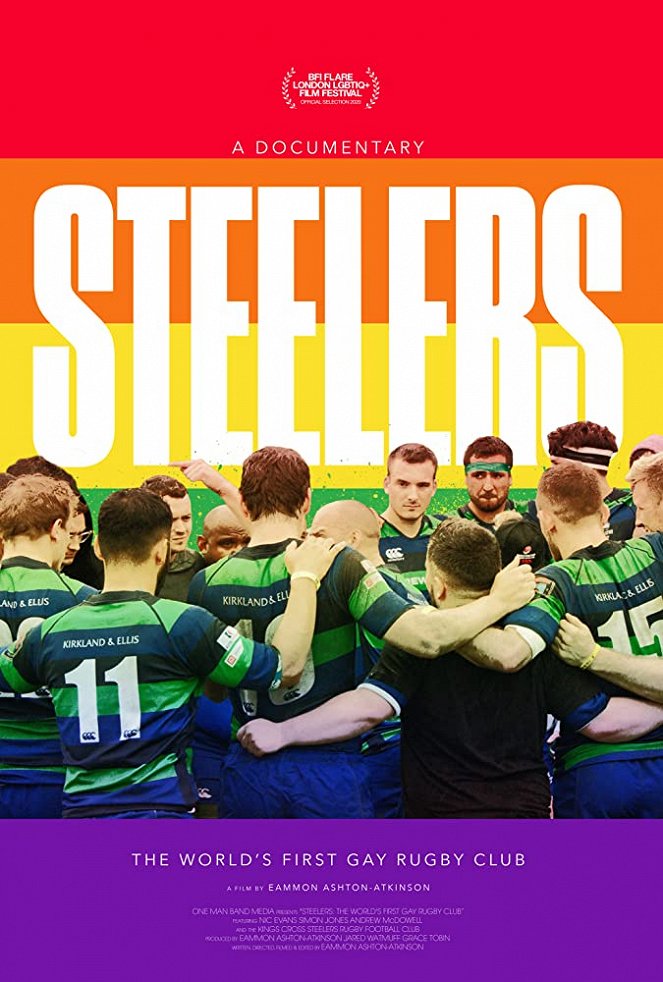 Steelers: The World's First Gay Rugby Club - Posters