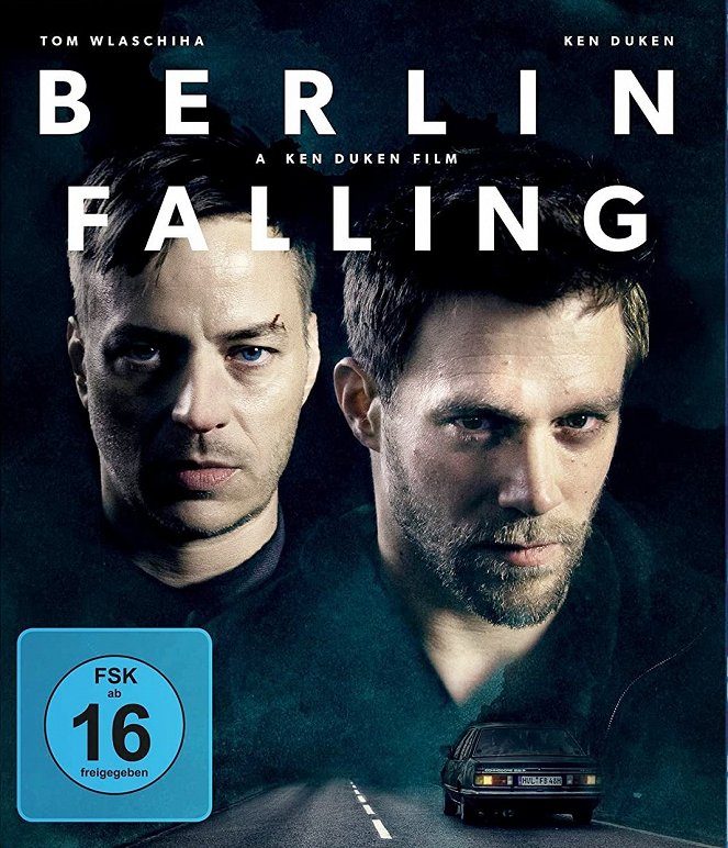 Berlin Falling - Plakate