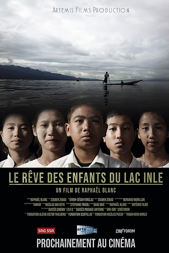 Le Rêve des enfants du lac Inle - Plagáty