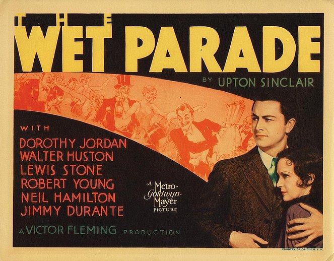 The Wet Parade - Posters