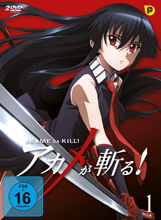 Akame ga Kill – Schwerter der Assassinen - Plakate