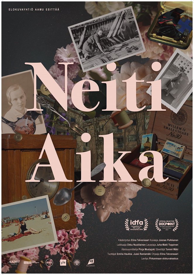 Neiti Aika - Posters