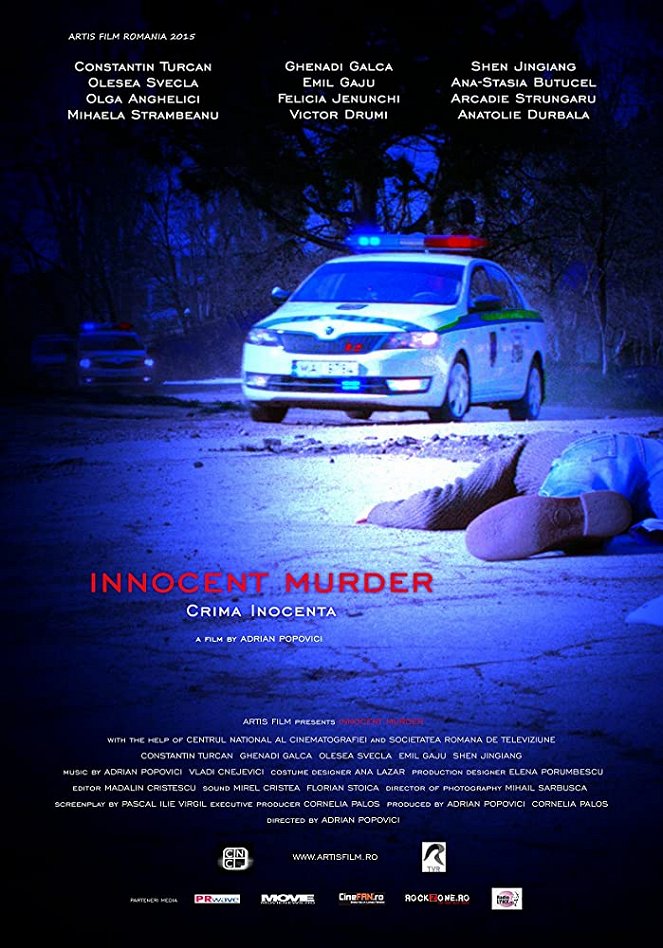 Crimã inocentã - Plakate