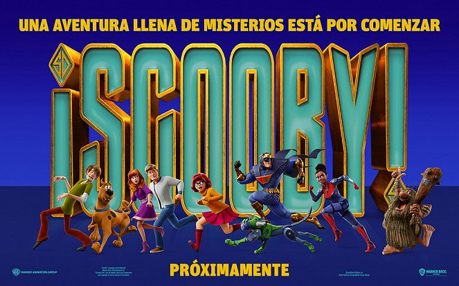 ¡Scooby! - Carteles