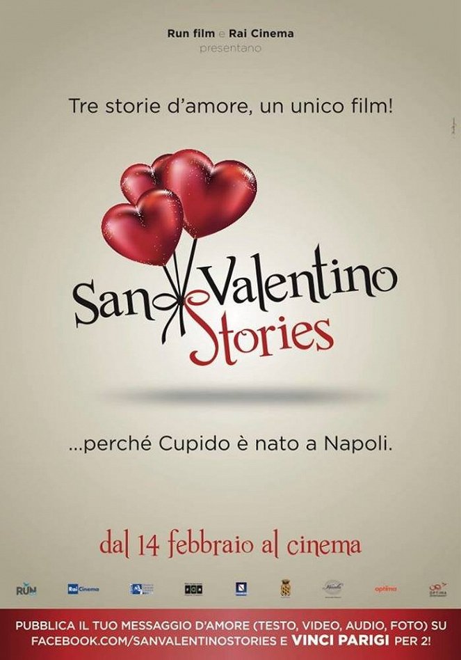 San Valentino stories - Plakáty
