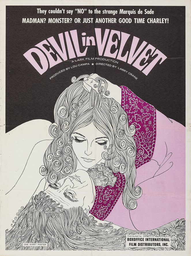 The Devil in Velvet - Posters