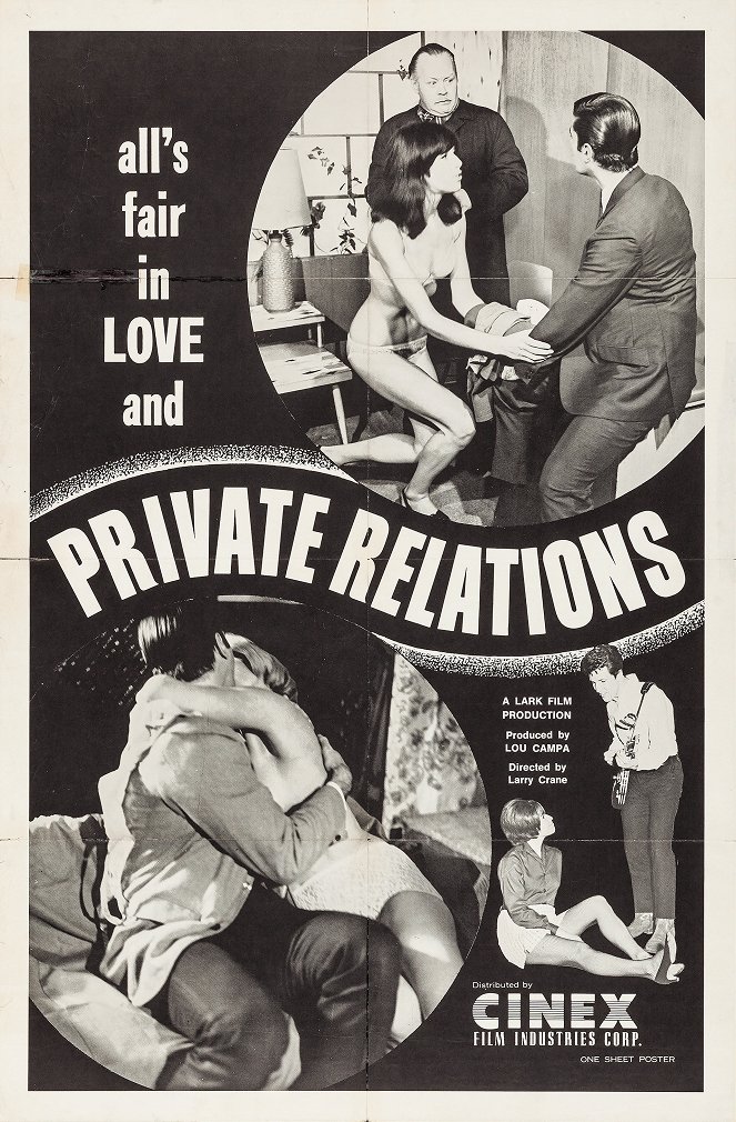 Private Relations - Plakátok