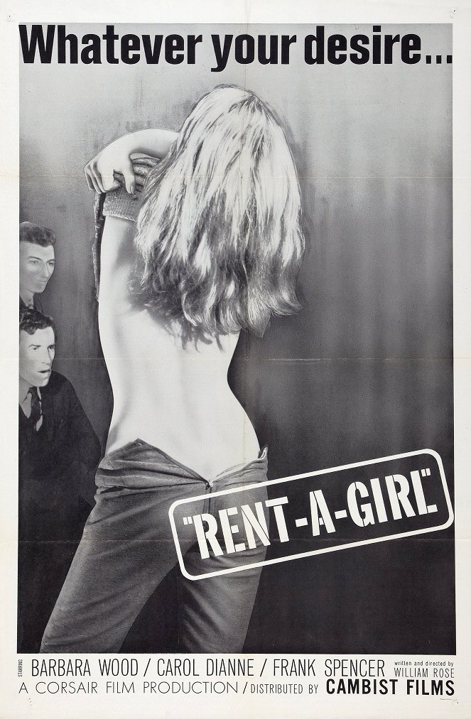 Rent-a-Girl - Cartazes