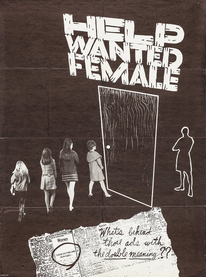 Help Wanted Female - Plakate