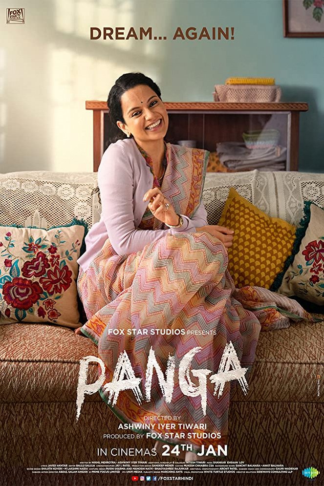 Panga - Posters