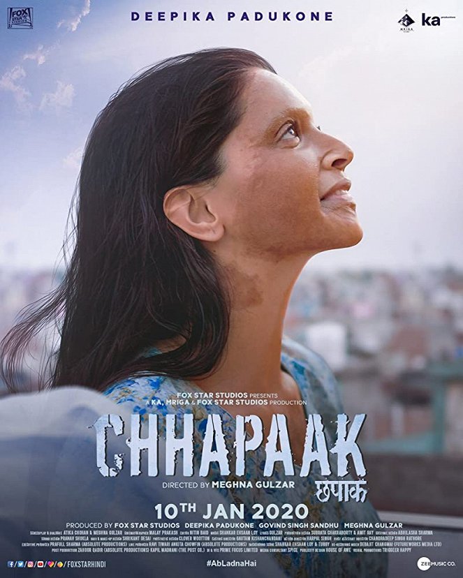 Chhapaak - Posters