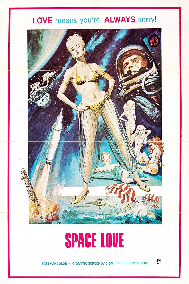 Space Love - Plakaty