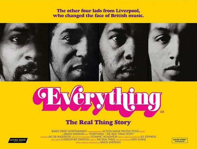 Everything - The Real Thing Story - Plakaty