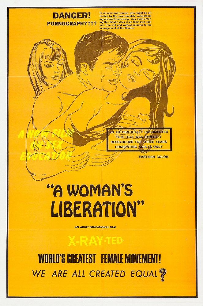 A Woman's Liberation - Plakaty
