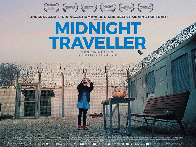 Midnight Traveler - Cartazes