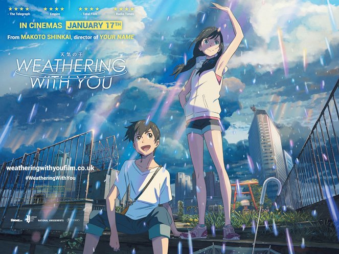 Weathering with You - Posters