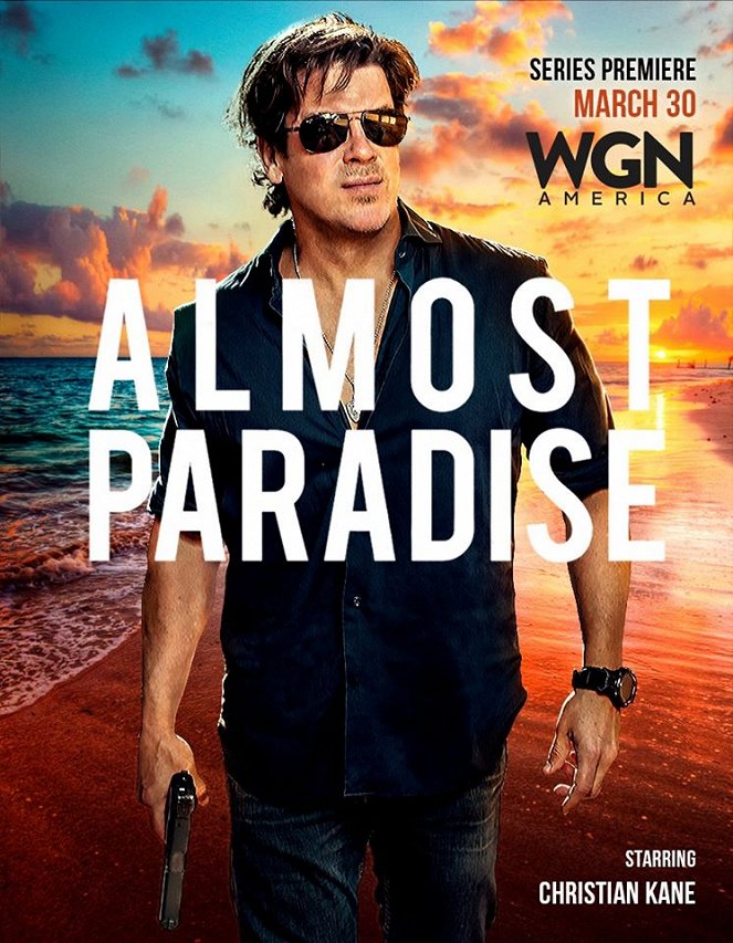 Almost Paradise - Season 1 - Plakáty