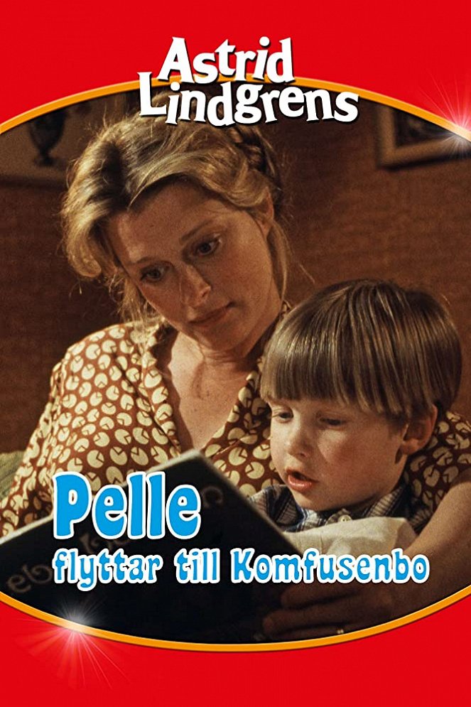 Pelle flyttar till Konfusenbo - Plakáty