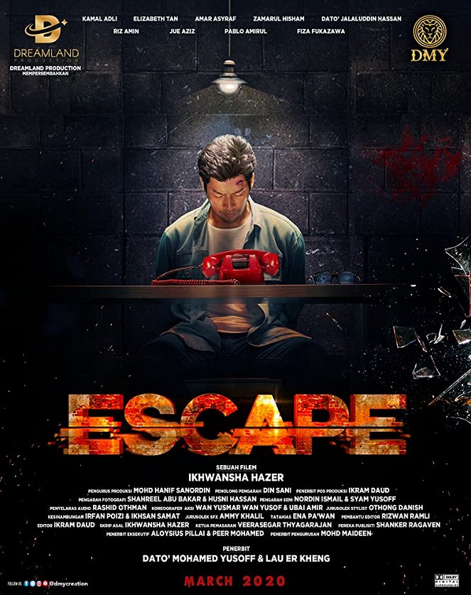 Escape - Plagáty