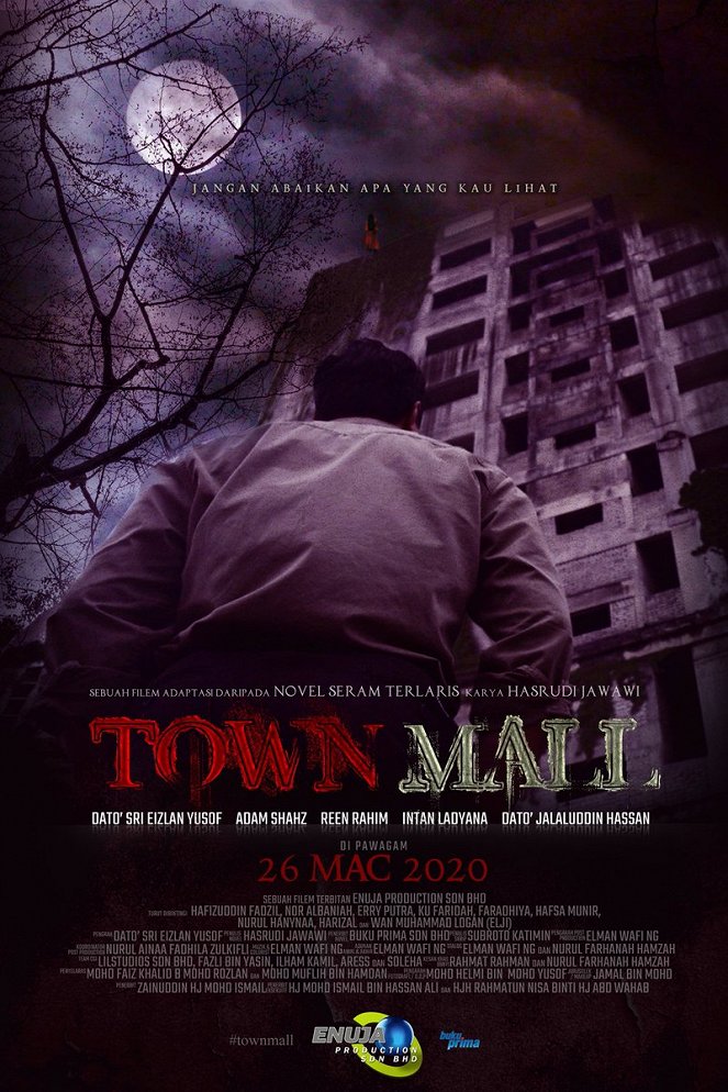 Town Mall - Plakáty