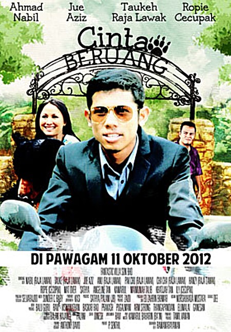 Cinta beruang - Affiches