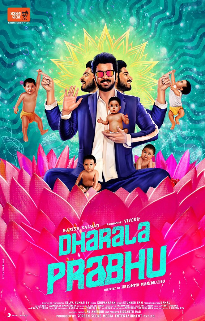 Dharala Prabhu - Plakaty