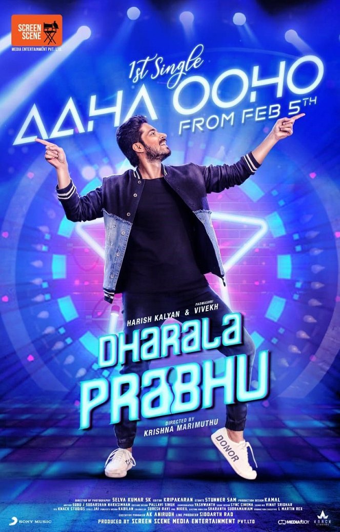 Dharala Prabhu - Plakáty