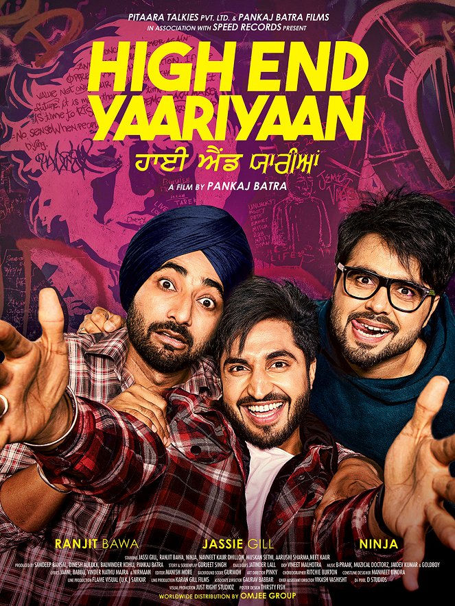 High End Yaariyaan - Posters