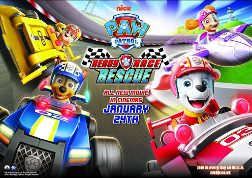Paw Patrol: Ready, Race, Rescue! - Posters