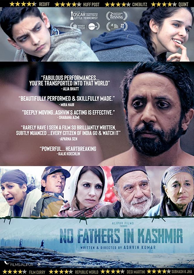 No Fathers in Kashmir - Carteles
