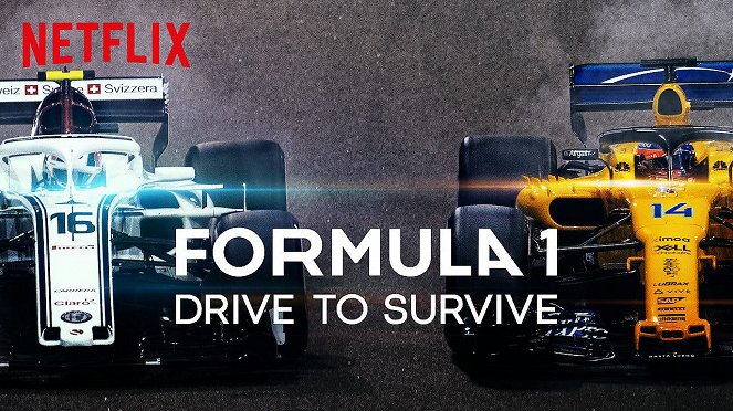 Formula 1: Hajsza a túlélésért - Formula 1: Hajsza a túlélésért - Season 1 - Plakátok
