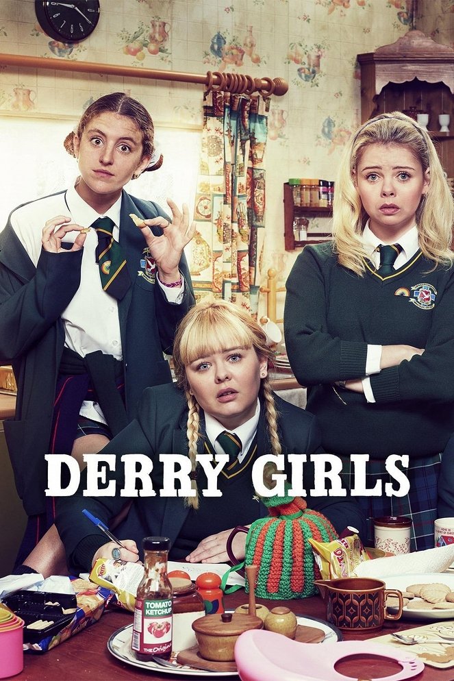 Derry Girls - Affiches