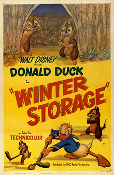 Winter Storage - Plakátok