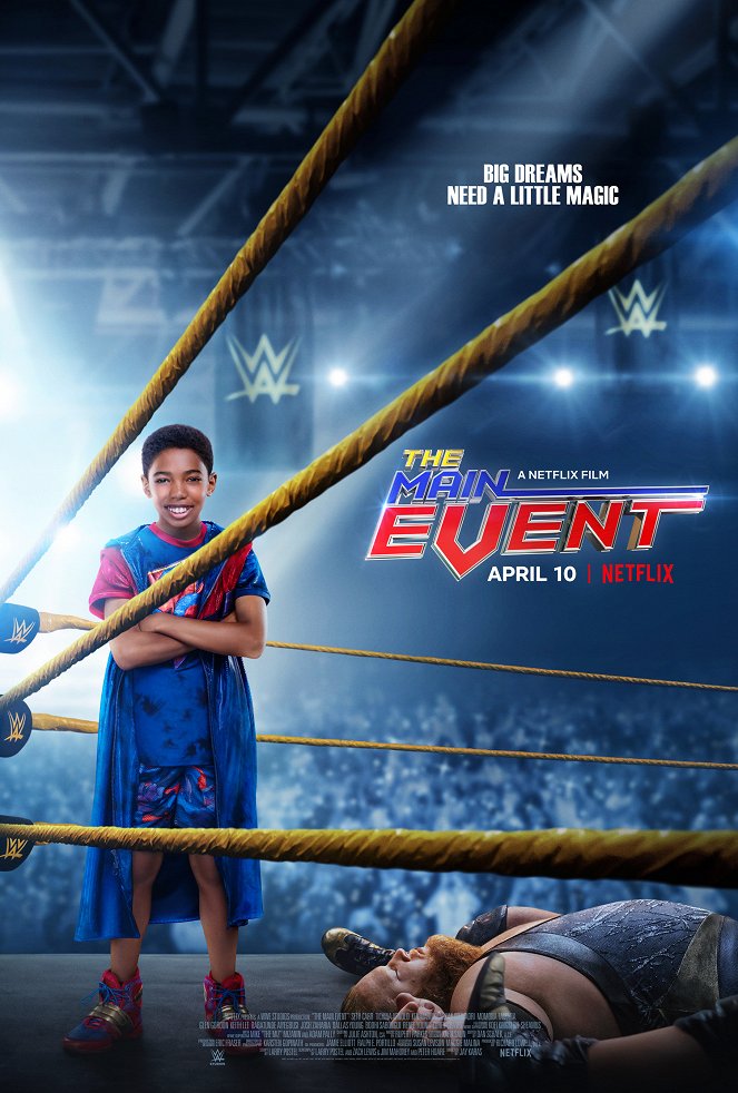 Mein WWE Main Event - Plakate