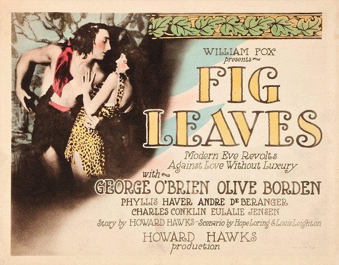 Fig Leaves - Posters