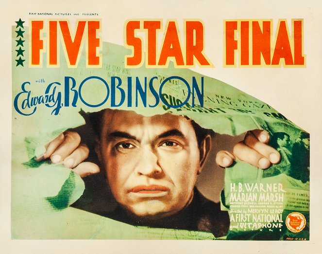 Five Star Final - Plakátok