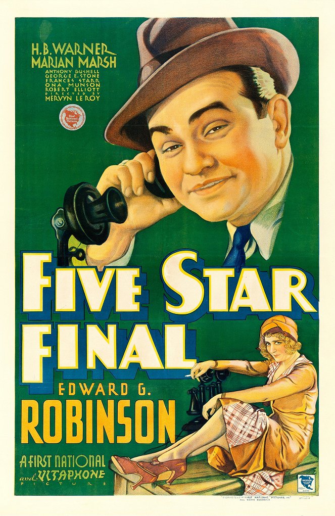 Five Star Final - Plakátok