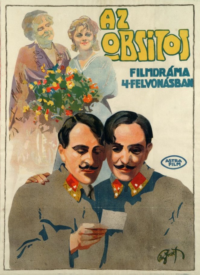 Az obsitos - Plakaty