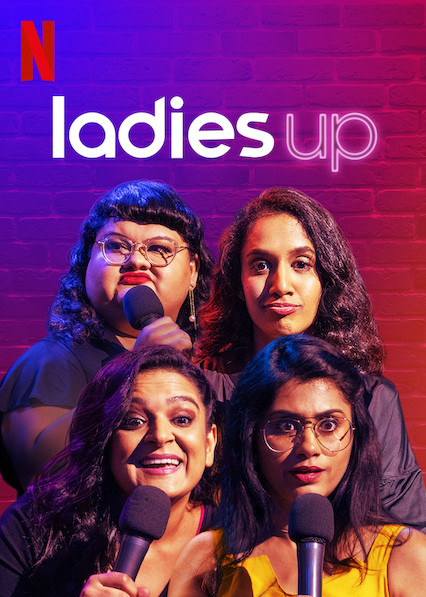 Ladies Up - Plakate