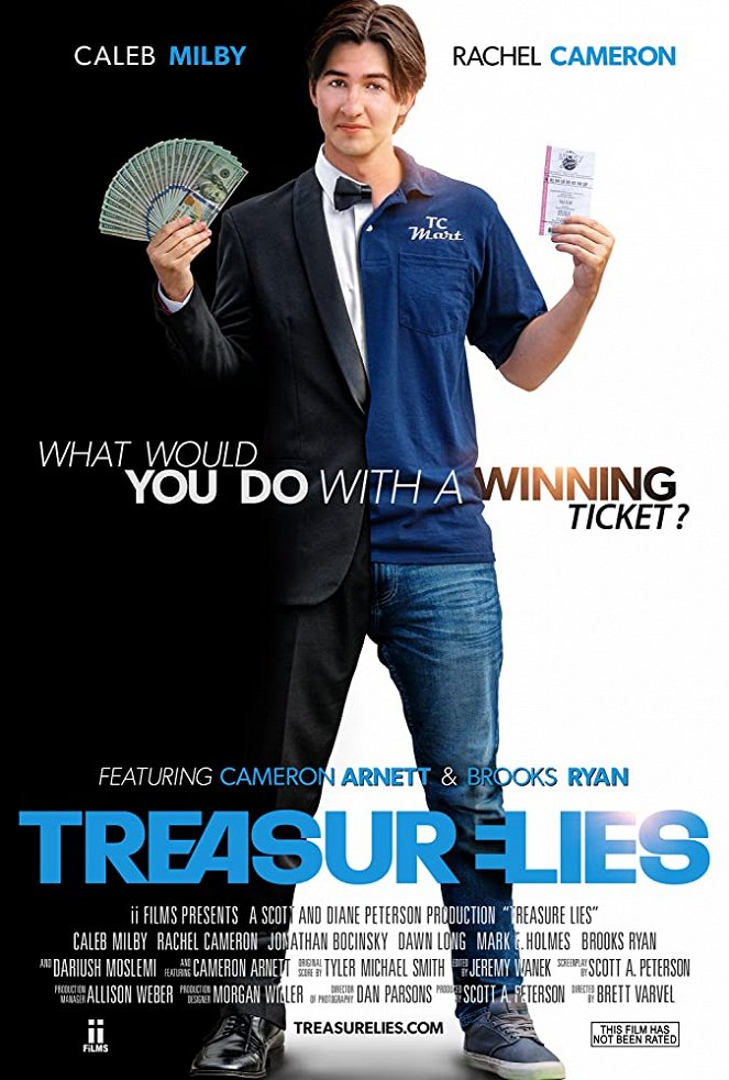 Treasure Lies - Plakátok