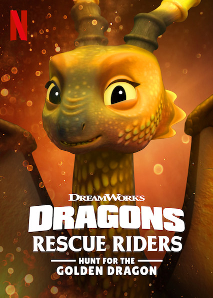 Dragons: Rescue Riders: Hunt for the Golden Dragon - Cartazes
