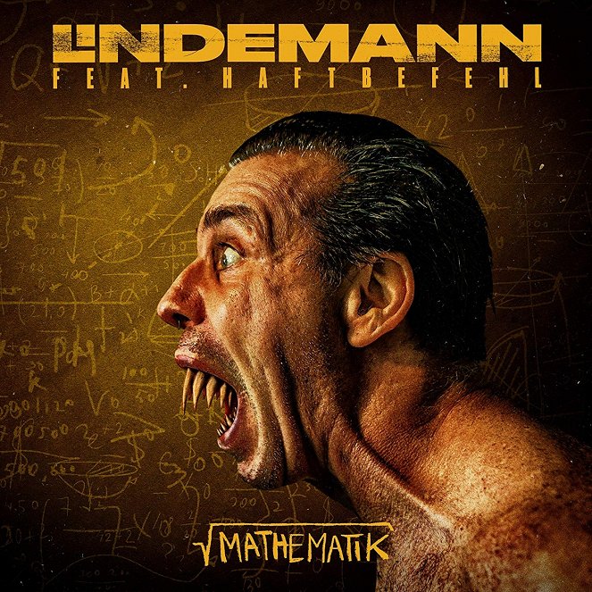 Lindemann feat. Haftbefehl: Mathematik - Cartazes