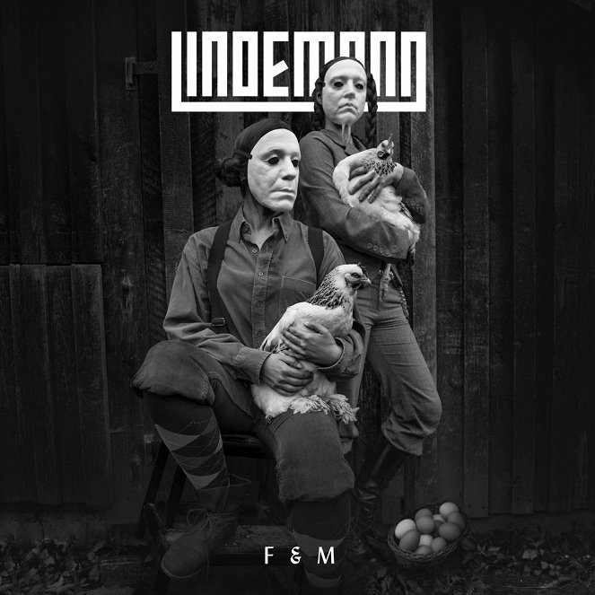 Lindemann: Frau & Mann - Plakaty