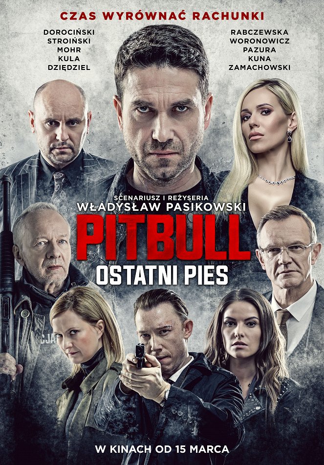 Pitbull: Ostatni pies - Plakate