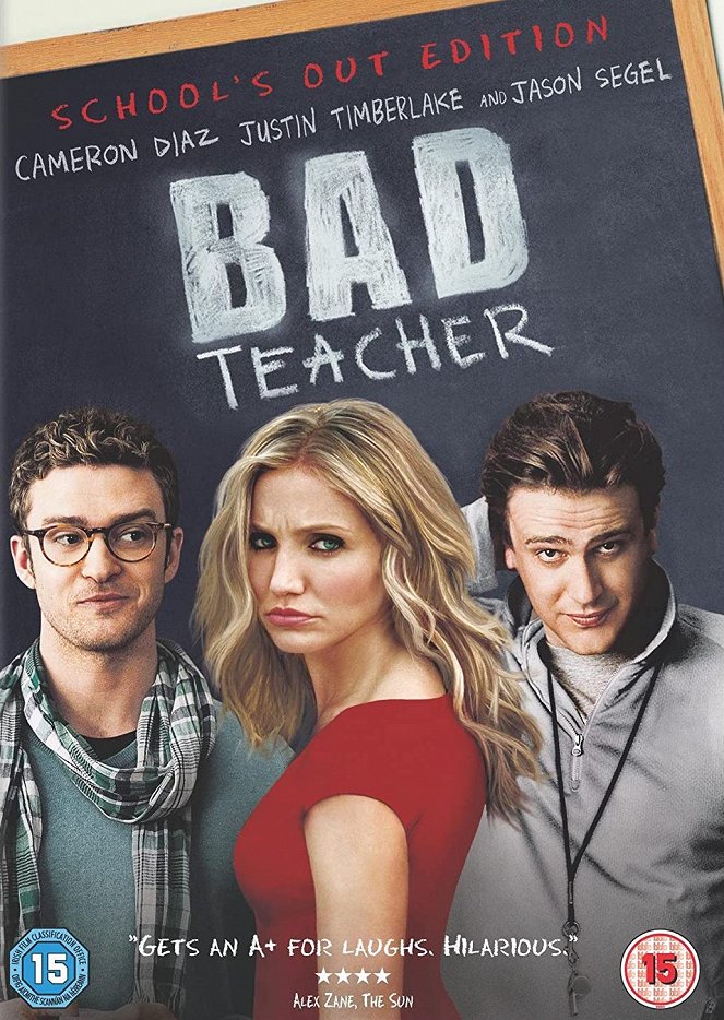 Bad Teacher - Posters