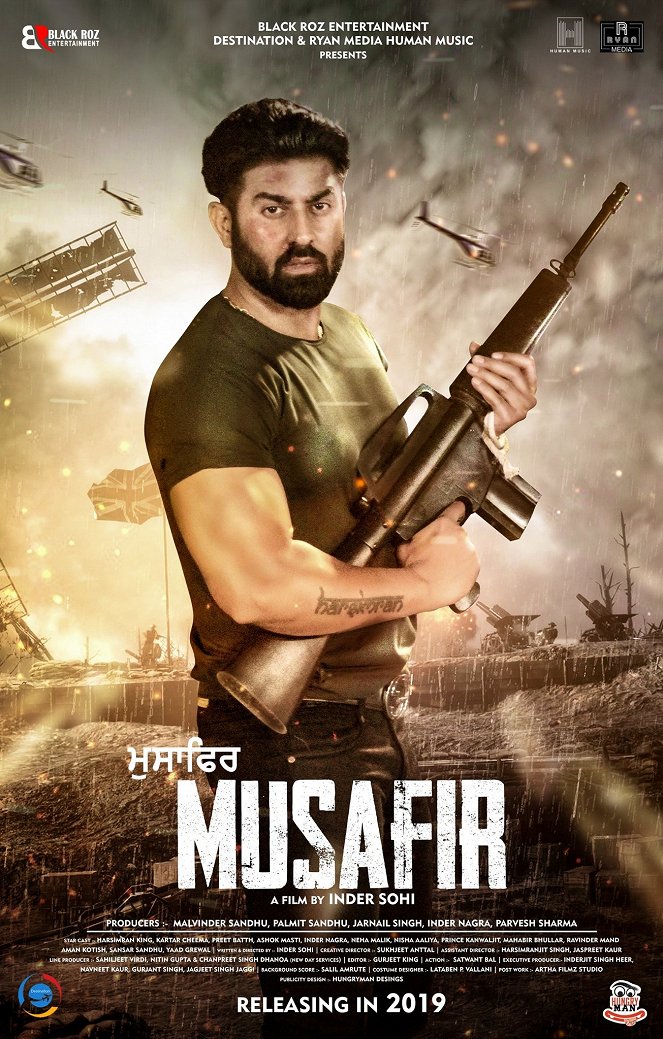 Musafir 2020 - Posters